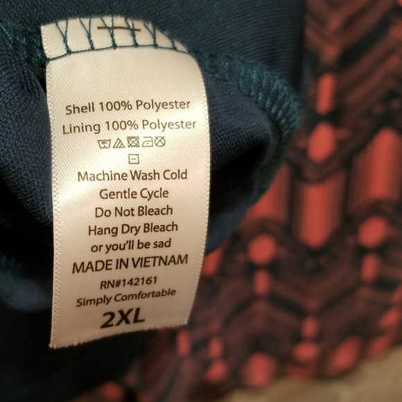 NWT Lularoe Lola Skirt - Picture 5 of 5